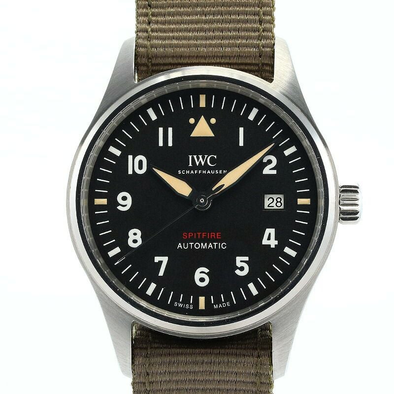 【中古】IWC PILOT’S WATCH AUTOMATIC SPITFIRE アイ・ダブリュー・シー パイロットウォッチ オートマティック スピットファイア IW326801