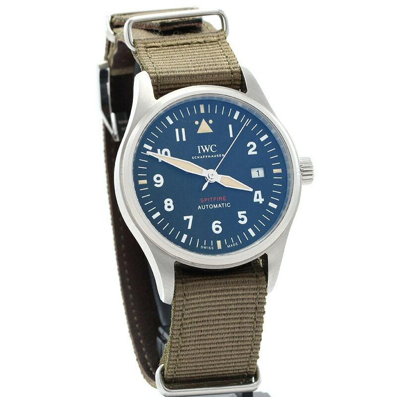 【中古】IWC PILOT’S WATCH AUTOMATIC SPITFIRE アイ・ダブリュー・シー パイロットウォッチ オートマティック スピットファイア IW326801