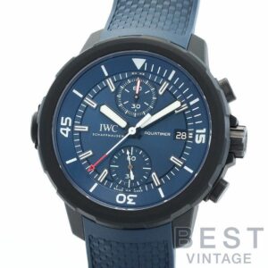 【中古】IWC AQUATIMER CHRONOGRAPH EDITION LAUREUS SPORT FOR GOOD アイ・ダブリュー・シー アクアタイマークロノグラフ ローレウス スポーツ フォー グッド 世界限定1000本モデル IW379507