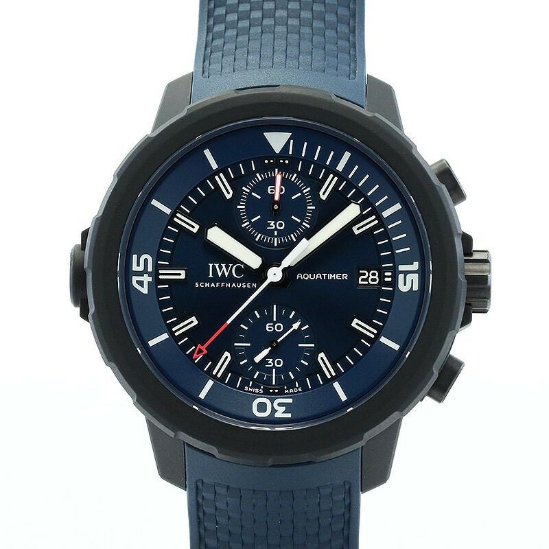 【中古】IWC AQUATIMER CHRONOGRAPH EDITION LAUREUS SPORT FOR GOOD アイ・ダブリュー・シー アクアタイマークロノグラフ ローレウス スポーツ フォー グッド 世界限定1000本モデル IW379507