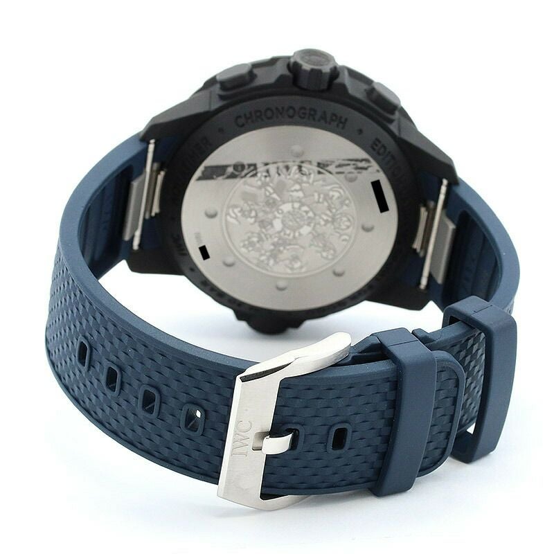 【中古】IWC AQUATIMER CHRONOGRAPH EDITION LAUREUS SPORT FOR GOOD アイ・ダブリュー・シー アクアタイマークロノグラフ ローレウス スポーツ フォー グッド 世界限定1000本モデル IW379507