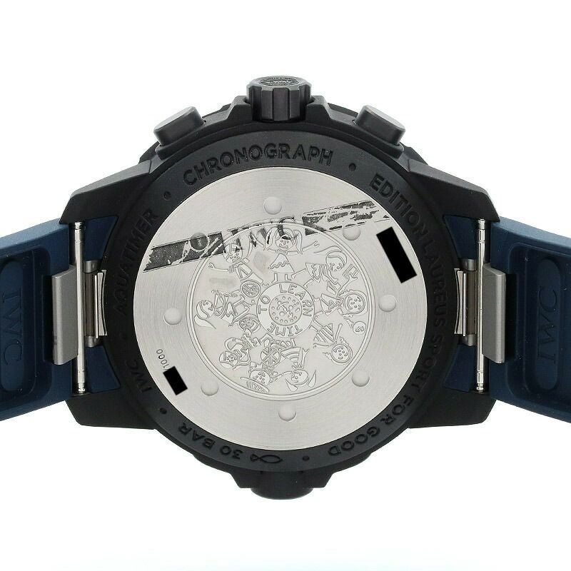 【中古】IWC AQUATIMER CHRONOGRAPH EDITION LAUREUS SPORT FOR GOOD アイ・ダブリュー・シー アクアタイマークロノグラフ ローレウス スポーツ フォー グッド 世界限定1000本モデル IW379507