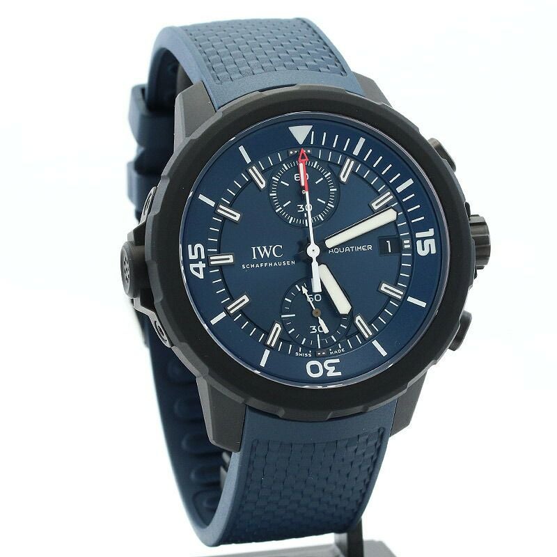 【中古】IWC AQUATIMER CHRONOGRAPH EDITION LAUREUS SPORT FOR GOOD アイ・ダブリュー・シー アクアタイマークロノグラフ ローレウス スポーツ フォー グッド 世界限定1000本モデル IW379507