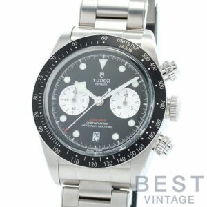 【中古】TUDOR BLACK BAY CHRONO チューダー ヘリテージ ブラックベイ クロノ 79360N-0001