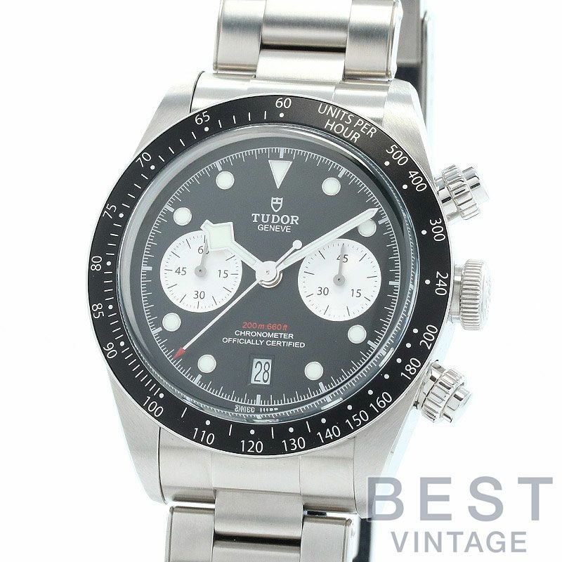【中古】TUDOR BLACK BAY CHRONO チューダー ヘリテージ ブラックベイ クロノ 79360N-0001