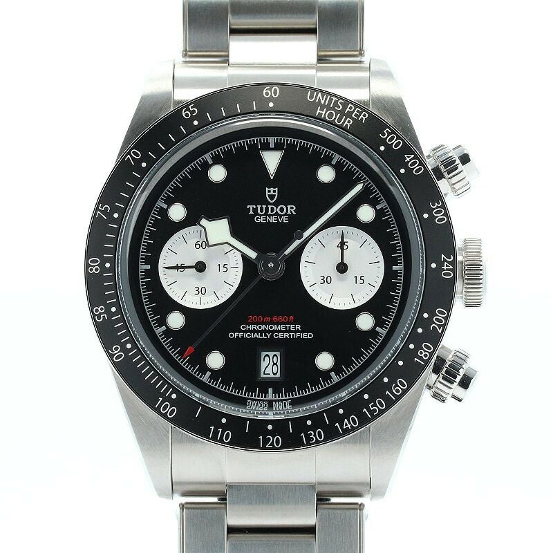 【中古】TUDOR BLACK BAY CHRONO チューダー ヘリテージ ブラックベイ クロノ 79360N-0001