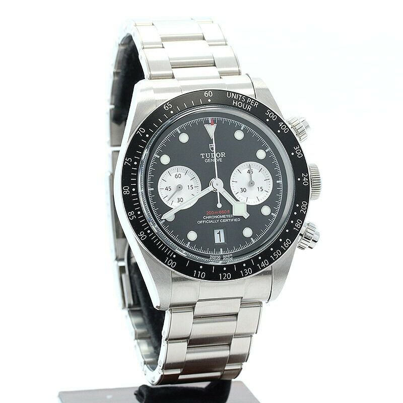 【中古】TUDOR BLACK BAY CHRONO チューダー ヘリテージ ブラックベイ クロノ 79360N-0001