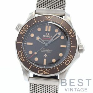 【中古】OMEGA SEAMASTER DIVER 300MCO-AXIAL MASTER CHRONOMETER 42MM 007 EDITION オメガ シーマスター ダイバー300M 42MM 007エディション 210.90.42.20.01.001