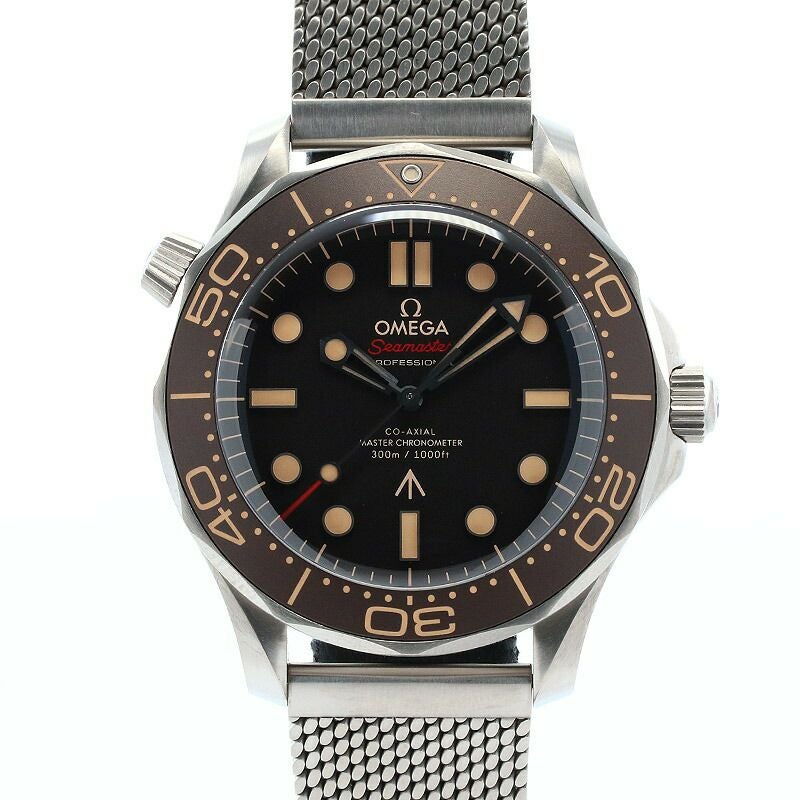 【中古】OMEGA SEAMASTER DIVER 300MCO-AXIAL MASTER CHRONOMETER 42MM 007 EDITION オメガ シーマスター ダイバー300M 42MM 007エディション 210.90.42.20.01.001