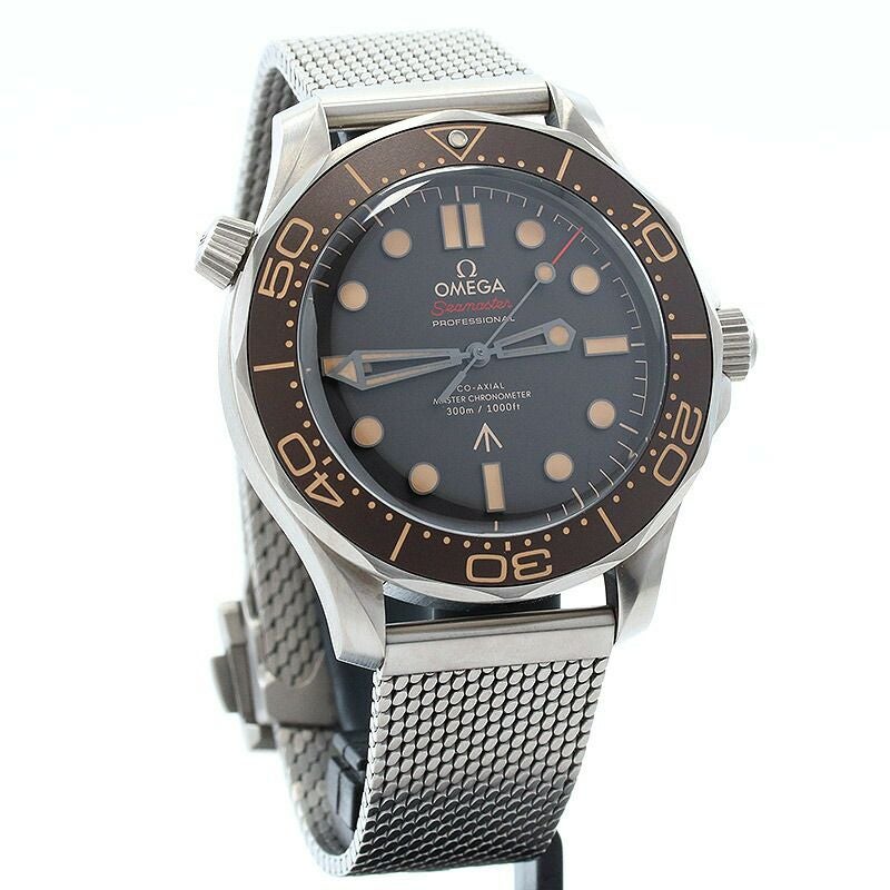 【中古】OMEGA SEAMASTER DIVER 300MCO-AXIAL MASTER CHRONOMETER 42MM 007 EDITION オメガ シーマスター ダイバー300M 42MM 007エディション 210.90.42.20.01.001