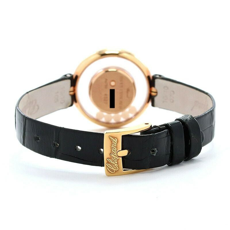 【中古】CHOPARD HAPPY DIAMOND ICON WATCH ショパール ハッピーダイヤモンド アイコン ウォッチ 203957-5214