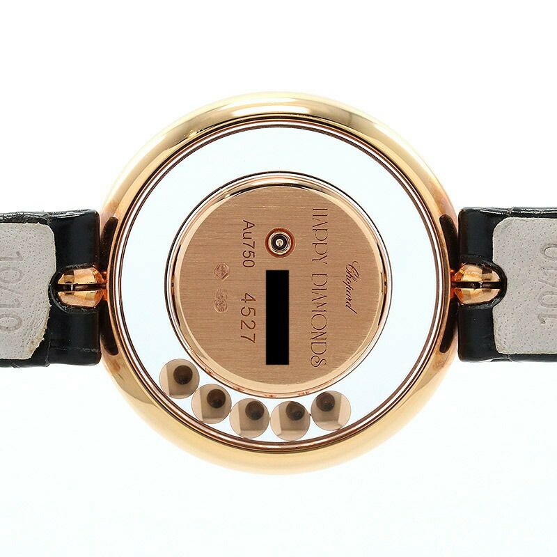 【中古】CHOPARD HAPPY DIAMOND ICON WATCH ショパール ハッピーダイヤモンド アイコン ウォッチ 203957-5214