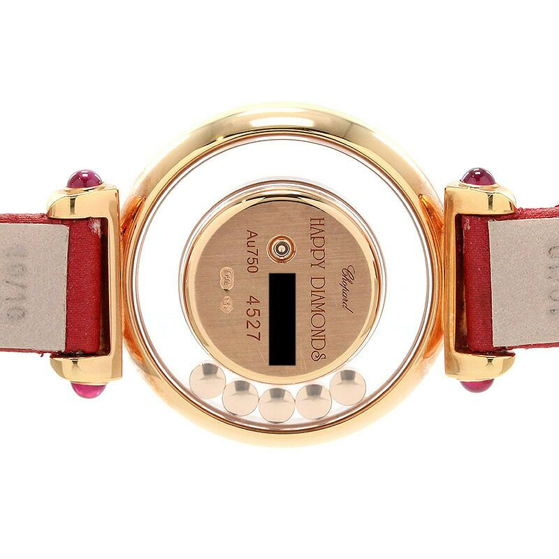 【中古】CHOPARD HAPPY DIAMOND ICON WATCH ショパール ハッピーダイヤモンド アイコン ウォッチ 204780-5301