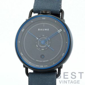 【中古】BAUME & MERCIER BAUME OCEAN LIMITED EDITION ボーム&メルシェ ボーム オーシャン リミテッドエディション MOA10587