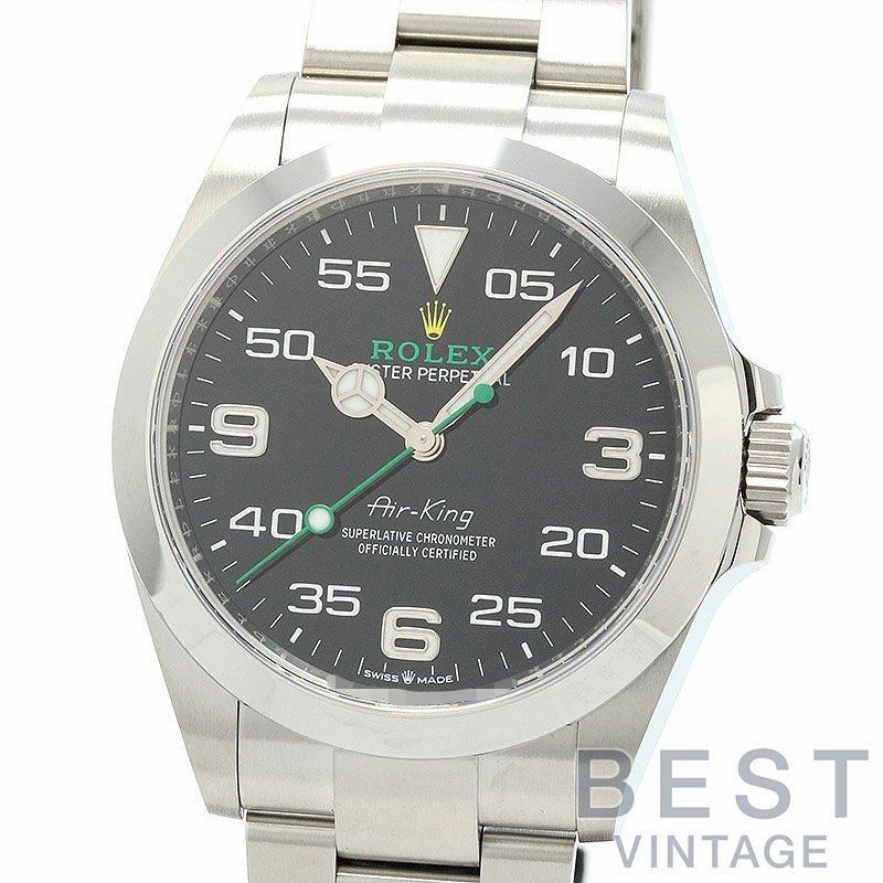 【中古】ROLEX OYSTER PERPETUAL AIR-KING ロレックス オイスターパーペチュアル エアキング 126900