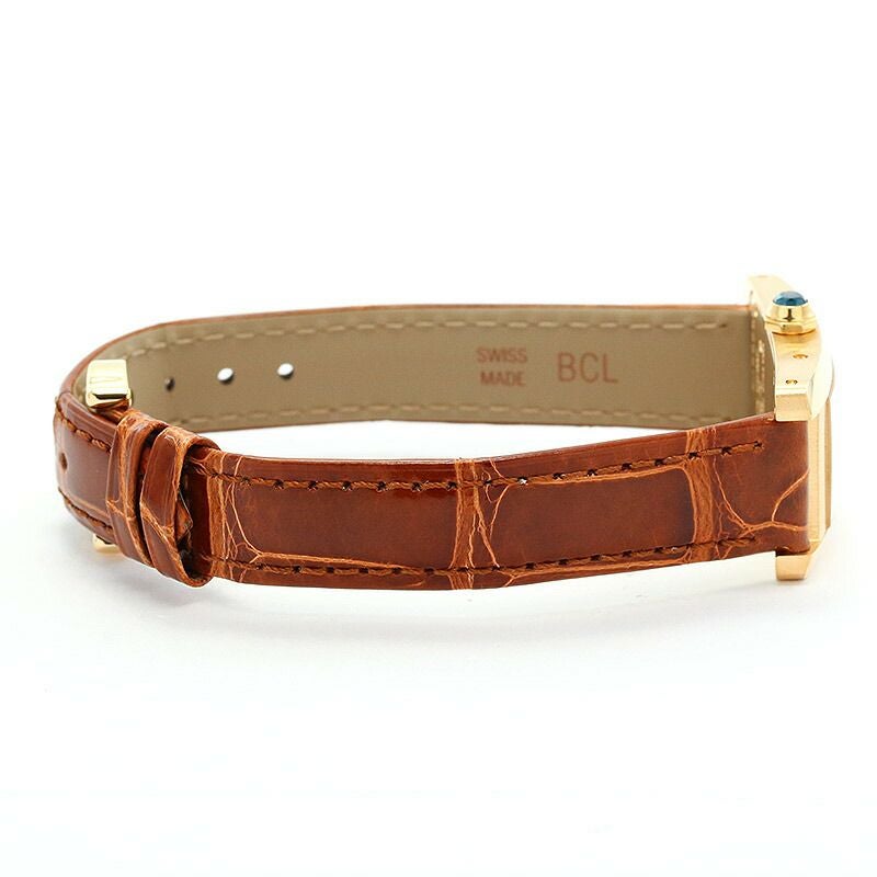 【中古】CARTIER TANK AMERICAINE SMALL MODEL カルティエ タンクアメリカン SM W2601556