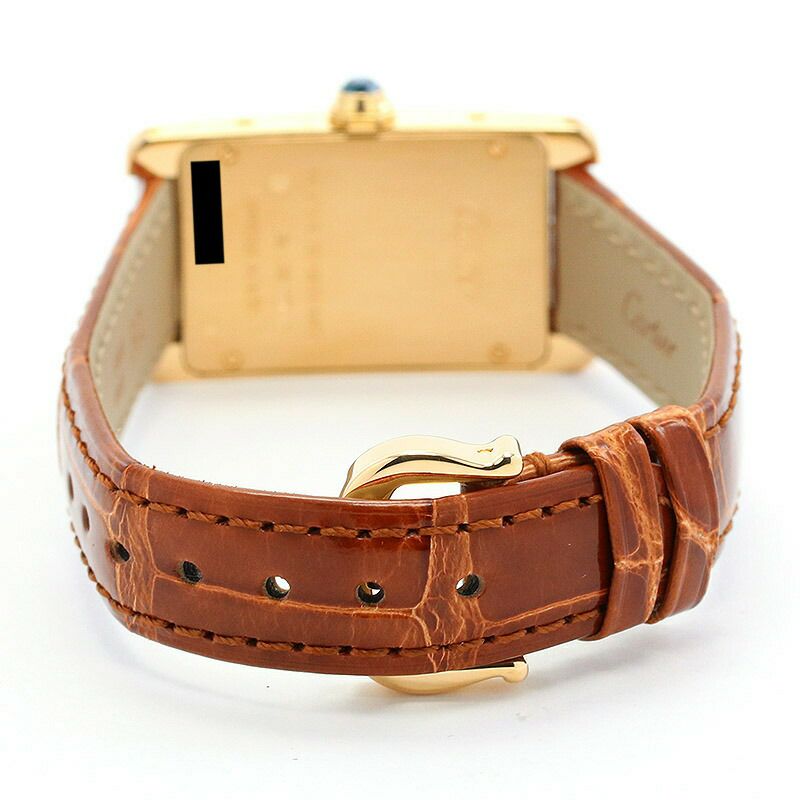 【中古】CARTIER TANK AMERICAINE SMALL MODEL カルティエ タンクアメリカン SM W2601556