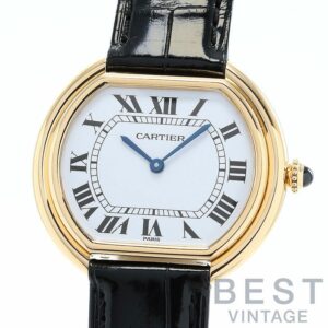 【中古】CARTIER ELLIPSE LM カルティエ エリプス LM 78091