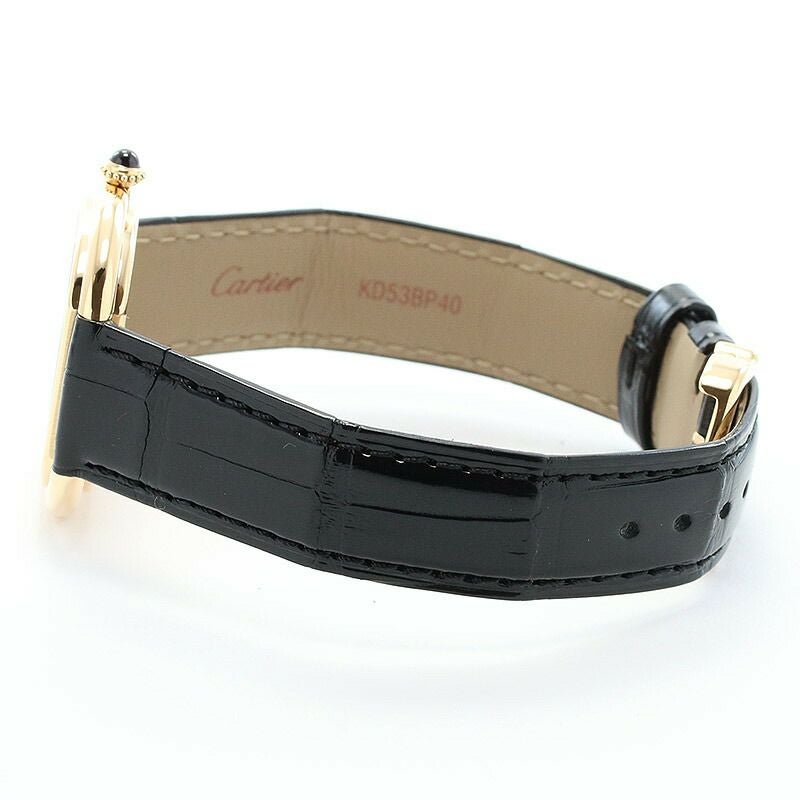 【中古】CARTIER ELLIPSE LM カルティエ エリプス LM 78091