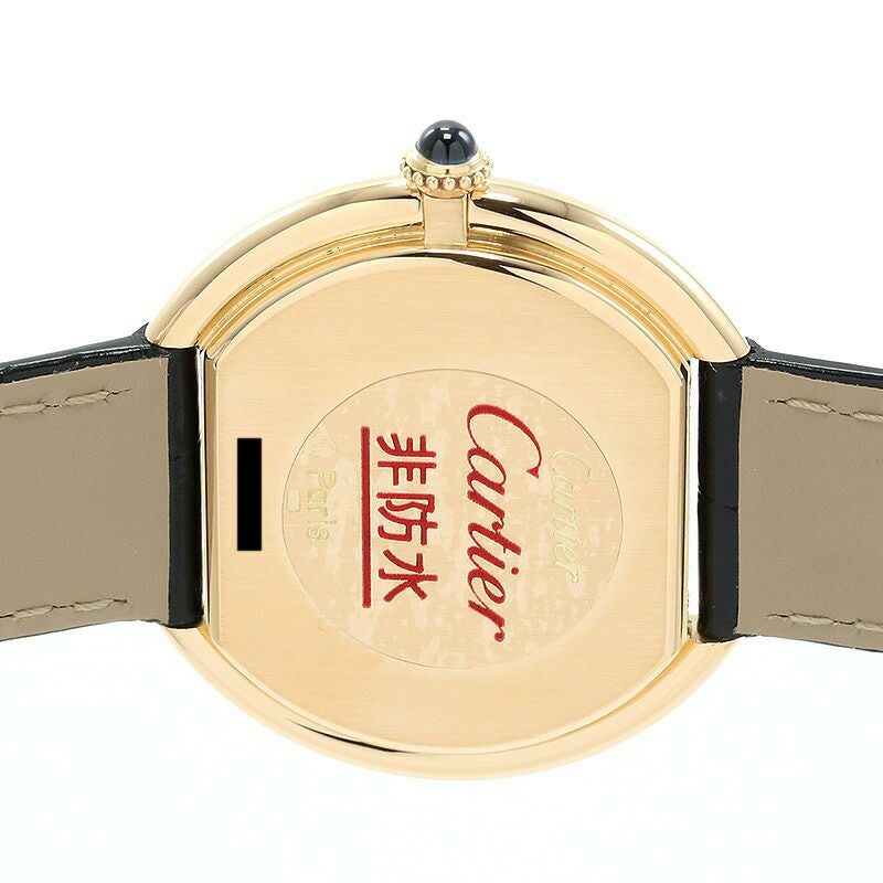 【中古】CARTIER ELLIPSE LM カルティエ エリプス LM 78091