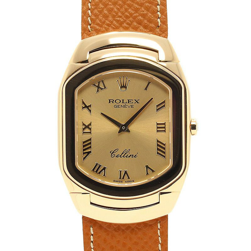 【中古】ROLEX CELLINI ロレックス チェリーニ 6633/8