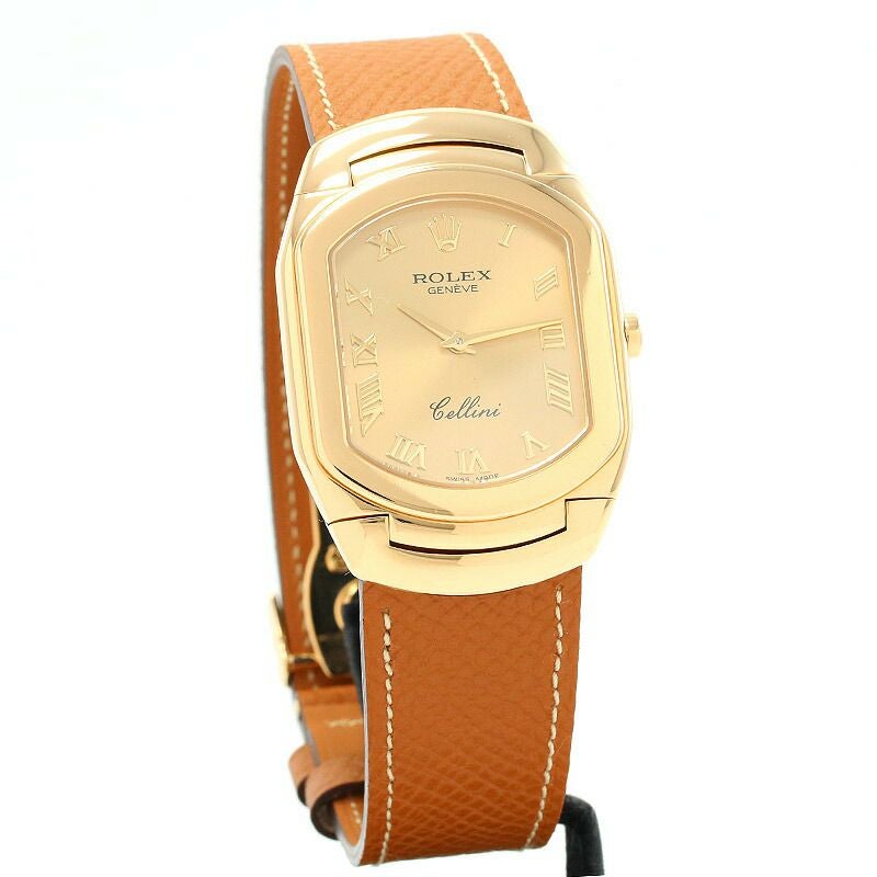 【中古】ROLEX CELLINI ロレックス チェリーニ 6633/8