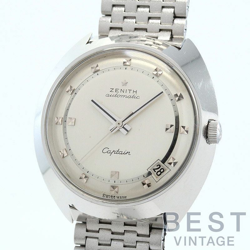 【中古】ZENITH CAPTAIN AUTOMATIC ゼニス キャプテン オートマティック -