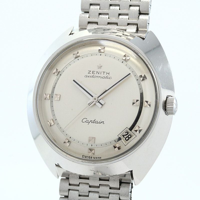 【中古】ZENITH CAPTAIN AUTOMATIC ゼニス キャプテン オートマティック -