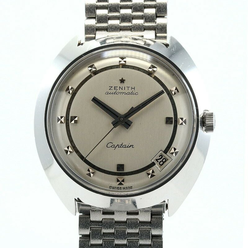 【中古】ZENITH CAPTAIN AUTOMATIC ゼニス キャプテン オートマティック -