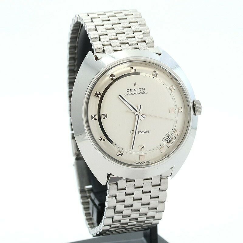 【中古】ZENITH CAPTAIN AUTOMATIC ゼニス キャプテン オートマティック -
