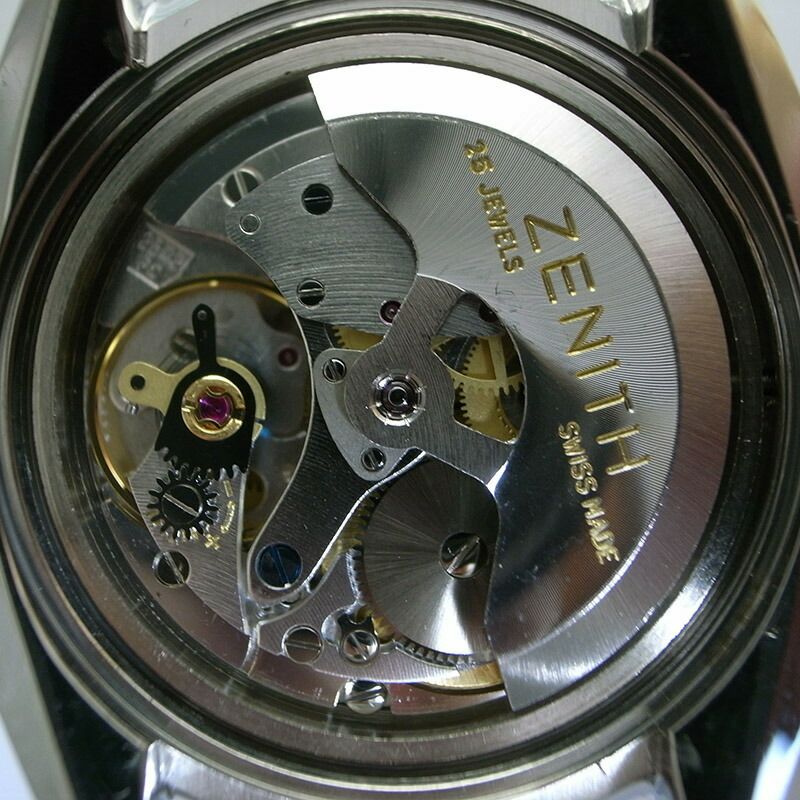 【中古】ZENITH CAPTAIN AUTOMATIC ゼニス キャプテン オートマティック -
