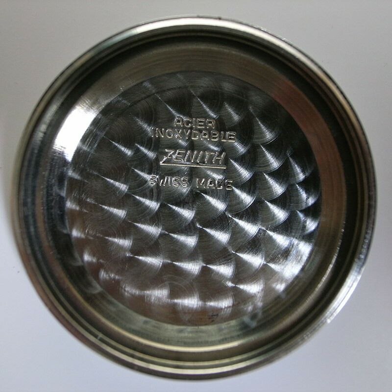 【中古】ZENITH CAPTAIN AUTOMATIC ゼニス キャプテン オートマティック -