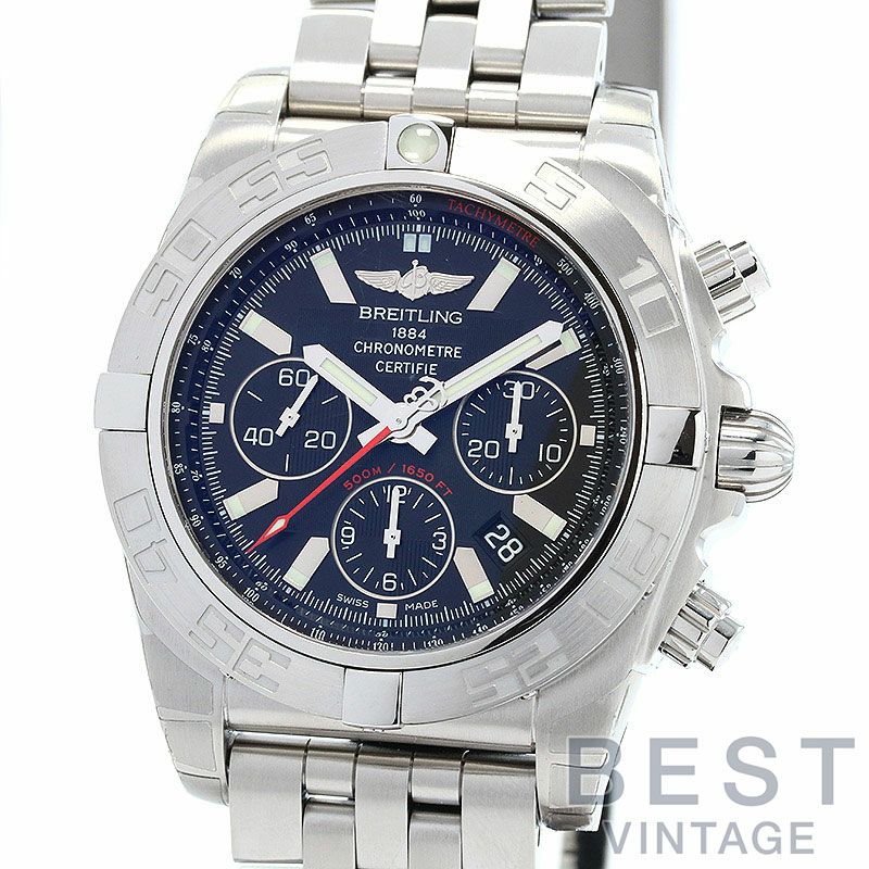 【中古】BREITLING CHRONOMAT44 FLYING FISH ブライトリング クロノマット44 フライングフィッシュ AB0110 (A010B08PA)