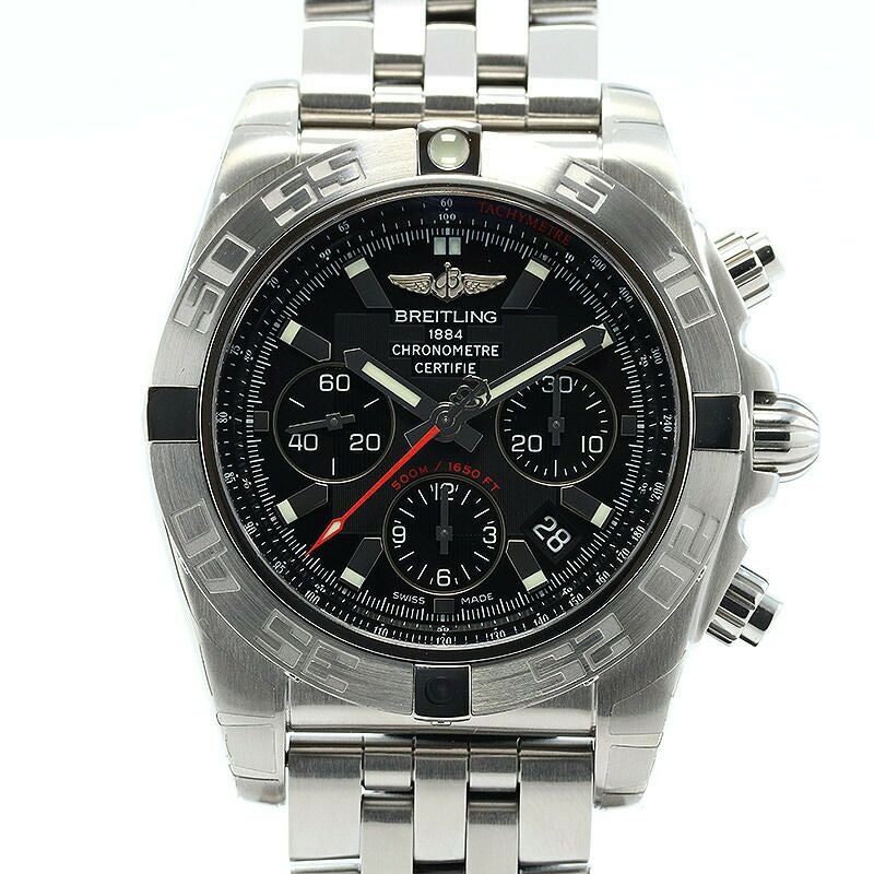 【中古】BREITLING CHRONOMAT44 FLYING FISH ブライトリング クロノマット44 フライングフィッシュ AB0110 (A010B08PA)