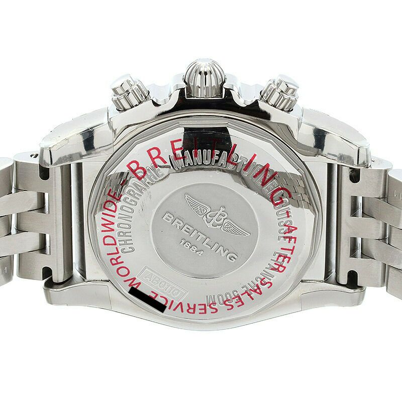 【中古】BREITLING CHRONOMAT44 FLYING FISH ブライトリング クロノマット44 フライングフィッシュ AB0110 (A010B08PA)