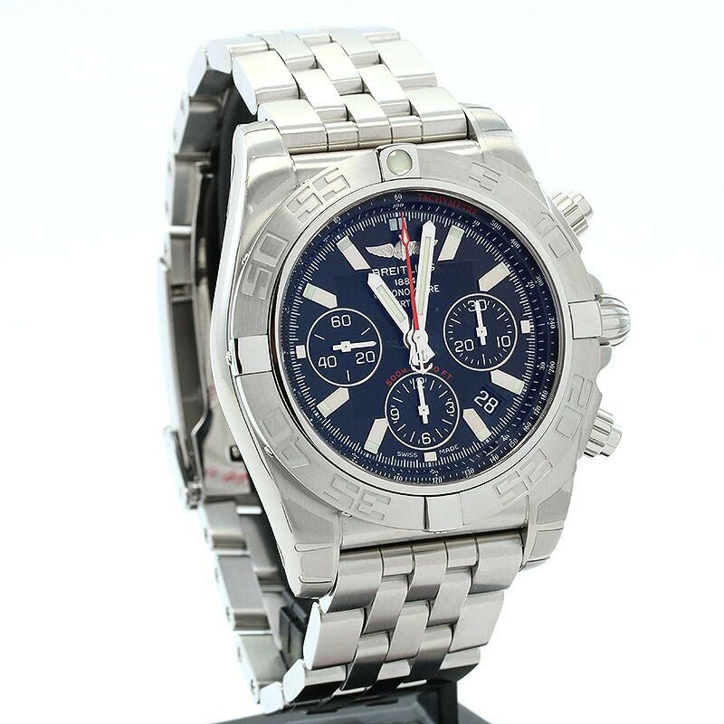 【中古】BREITLING CHRONOMAT44 FLYING FISH ブライトリング クロノマット44 フライングフィッシュ AB0110 (A010B08PA)