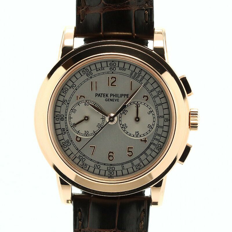【中古】PATEK PHILIPPE COMPLICATIONS CHRONOGRAPH パテック・フィリップ コンプリケーション クロノグラフ 5070R-001