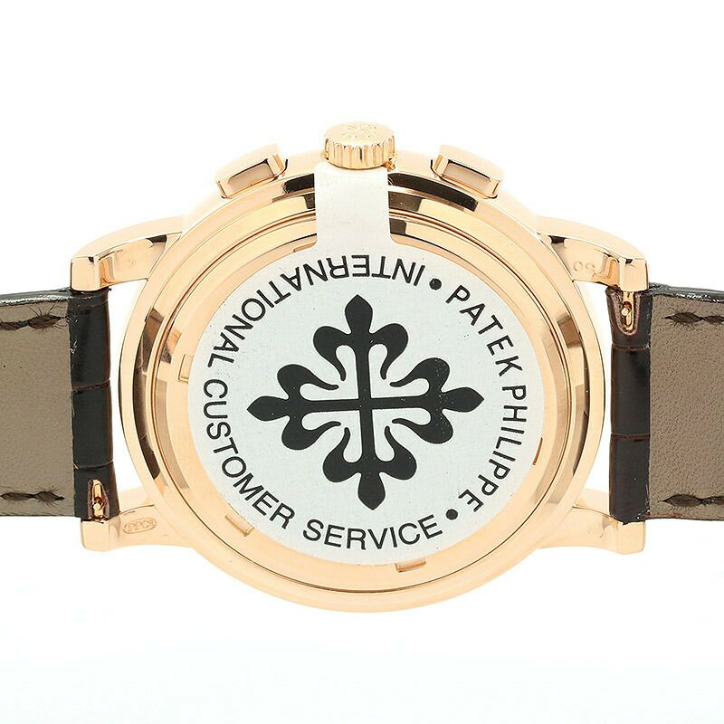 【中古】PATEK PHILIPPE COMPLICATIONS CHRONOGRAPH パテック・フィリップ コンプリケーション クロノグラフ 5070R-001