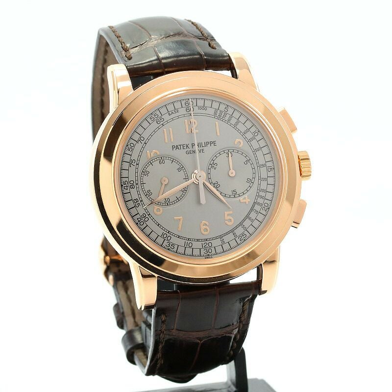 【中古】PATEK PHILIPPE COMPLICATIONS CHRONOGRAPH パテック・フィリップ コンプリケーション クロノグラフ 5070R-001
