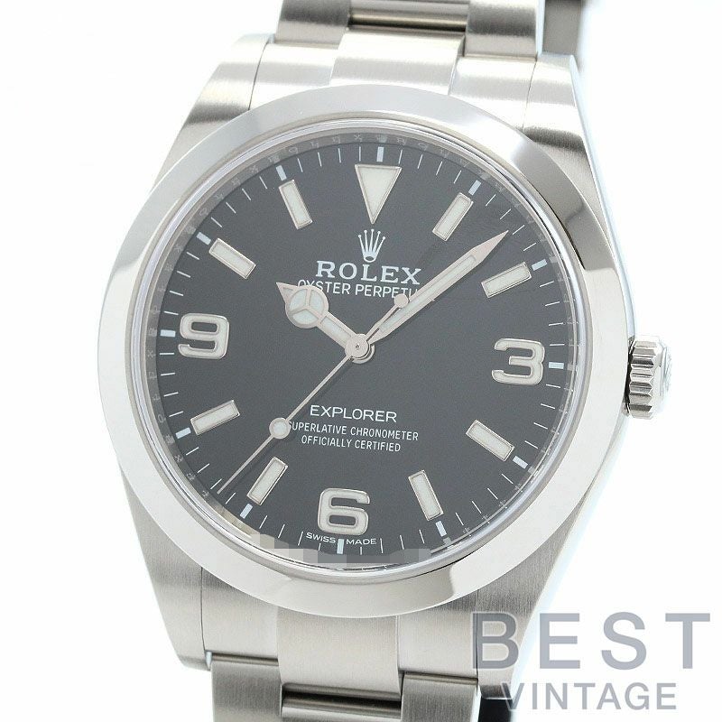 【中古】ROLEX EXPLORER I ロレックス エクスプローラーI 214270