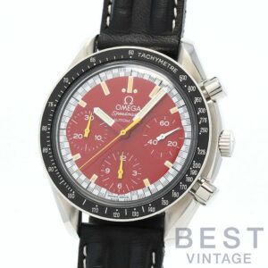 【中古】OMEGA SPEEDMASTER RACING MICHAEL SCHUMACHER オメガ スピードマスター レーシング ミハエルシューマッハ 3810.61.41