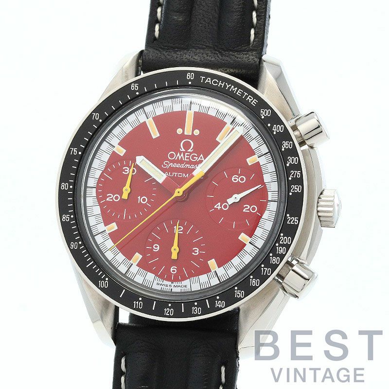 【中古】OMEGA SPEEDMASTER RACING MICHAEL SCHUMACHER オメガ スピードマスター レーシング ミハエルシューマッハ 3810.61.41