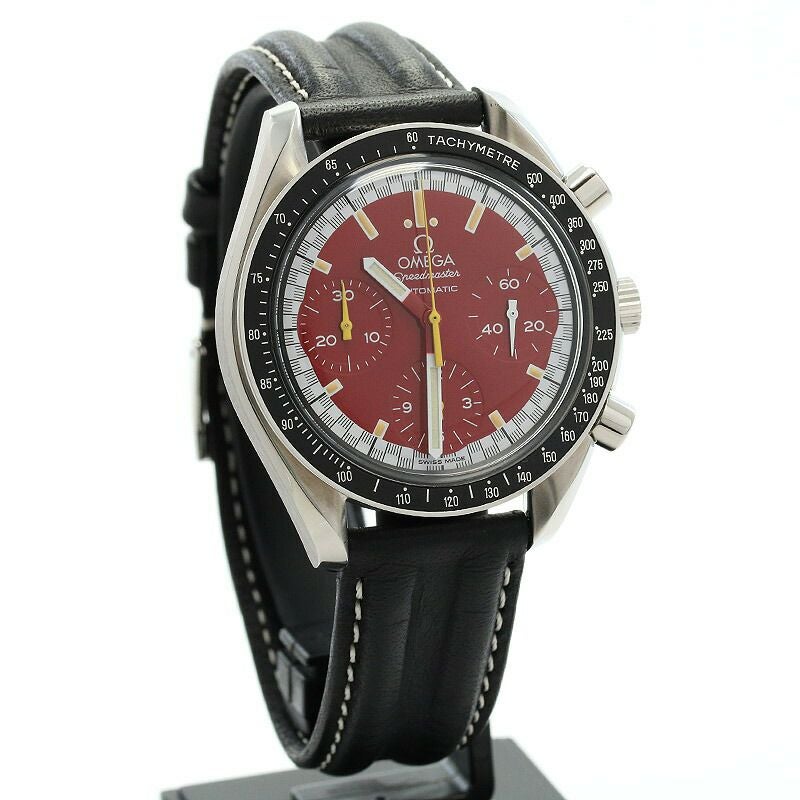 【中古】OMEGA SPEEDMASTER RACING MICHAEL SCHUMACHER オメガ スピードマスター レーシング ミハエルシューマッハ 3810.61.41