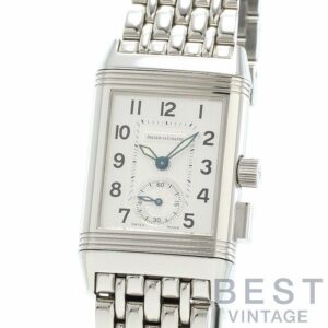 【中古】JAEGER-LECOULTRE REVERSO MEMORY ジャガー・ルクルト レベルソ メモリー Q2558470 (255.8.82)