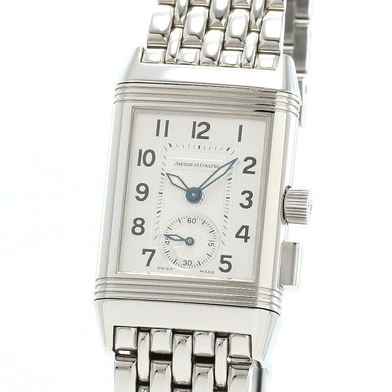 【中古】JAEGER-LECOULTRE REVERSO MEMORY ジャガー・ルクルト レベルソ メモリー Q2558470 (255.8.82)