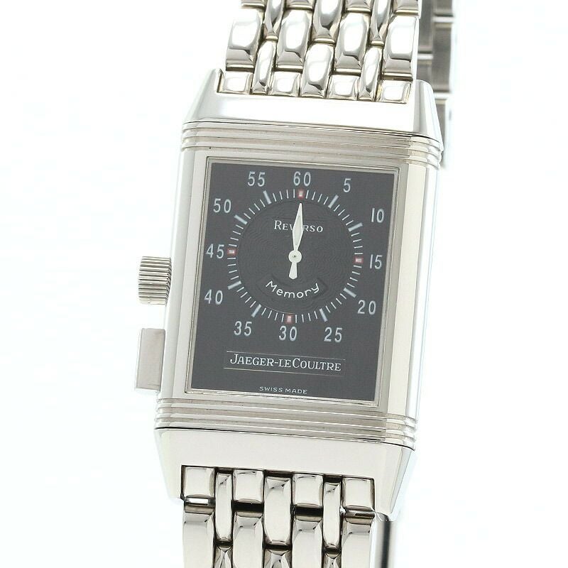 【中古】JAEGER-LECOULTRE REVERSO MEMORY ジャガー・ルクルト レベルソ メモリー Q2558470 (255.8.82)