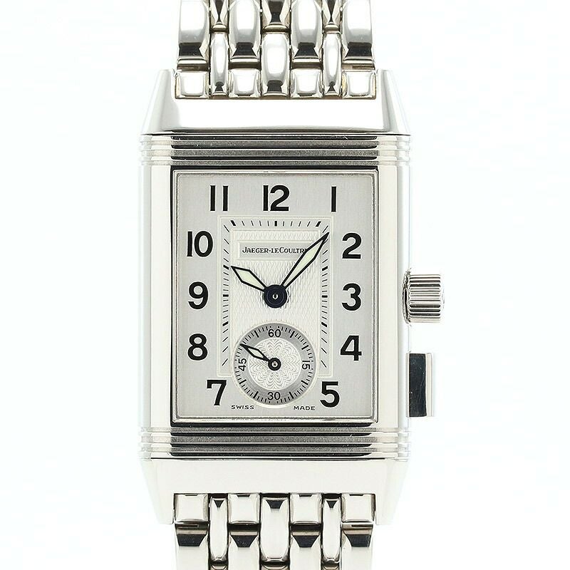 【中古】JAEGER-LECOULTRE REVERSO MEMORY ジャガー・ルクルト レベルソ メモリー Q2558470 (255.8.82)