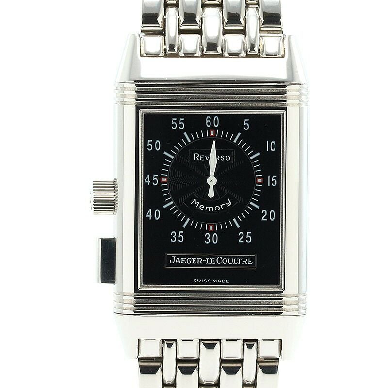 【中古】JAEGER-LECOULTRE REVERSO MEMORY ジャガー・ルクルト レベルソ メモリー Q2558470 (255.8.82)