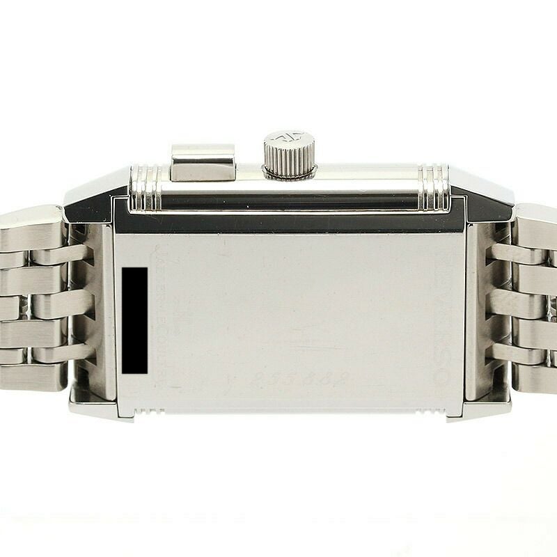 【中古】JAEGER-LECOULTRE REVERSO MEMORY ジャガー・ルクルト レベルソ メモリー Q2558470 (255.8.82)