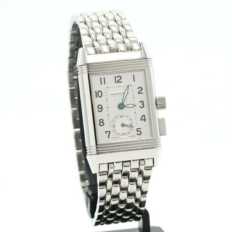 【中古】JAEGER-LECOULTRE REVERSO MEMORY ジャガー・ルクルト レベルソ メモリー Q2558470 (255.8.82)